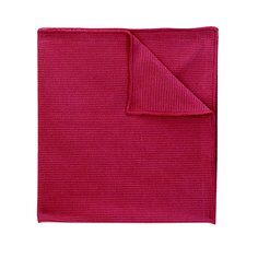 Scotch-Brite High Performance Microfibre Wipes 2010, Red, 320 x 360mm, 10/Pack