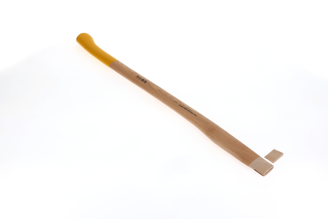Spare handle, hickory, 800 mm