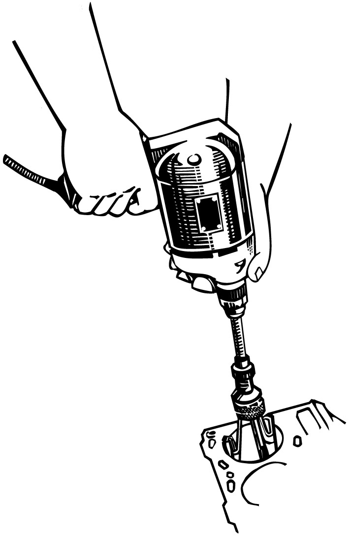 Hone Tool Ø 51-175 mm (Triple-Arm)