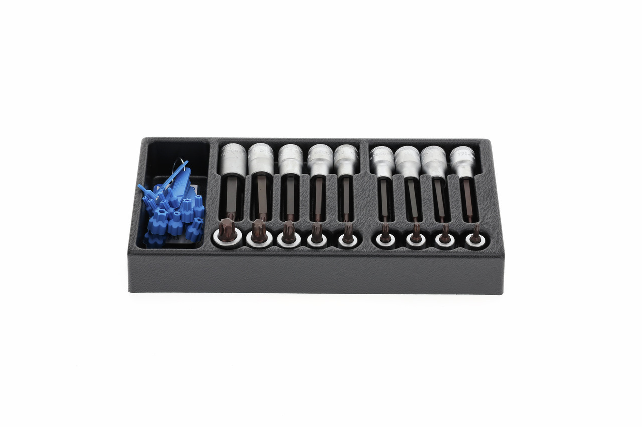 Tool module with tool assortment Tool module with tool assortment