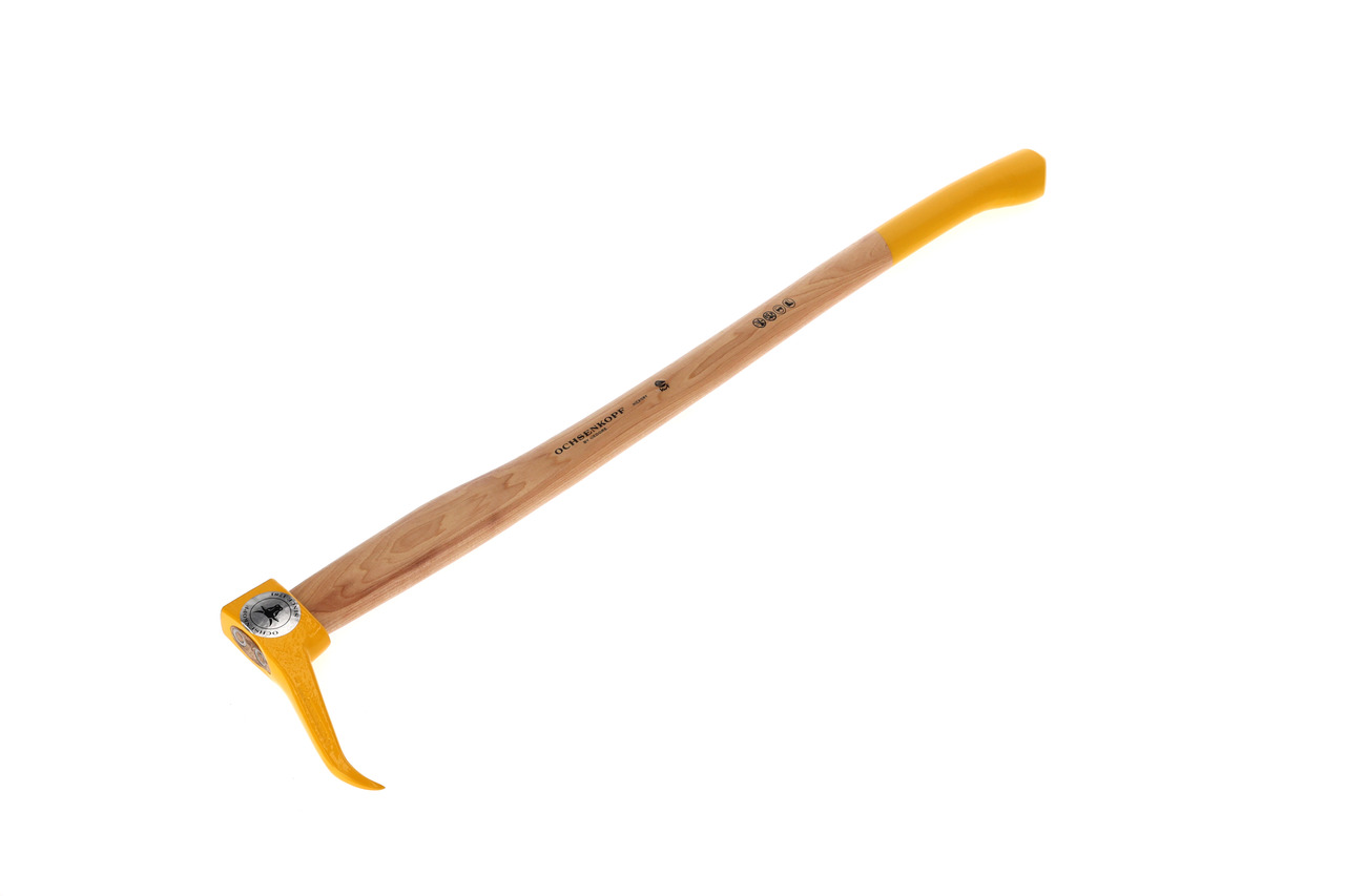 Hand hookeroon with 80 cm hickory handle