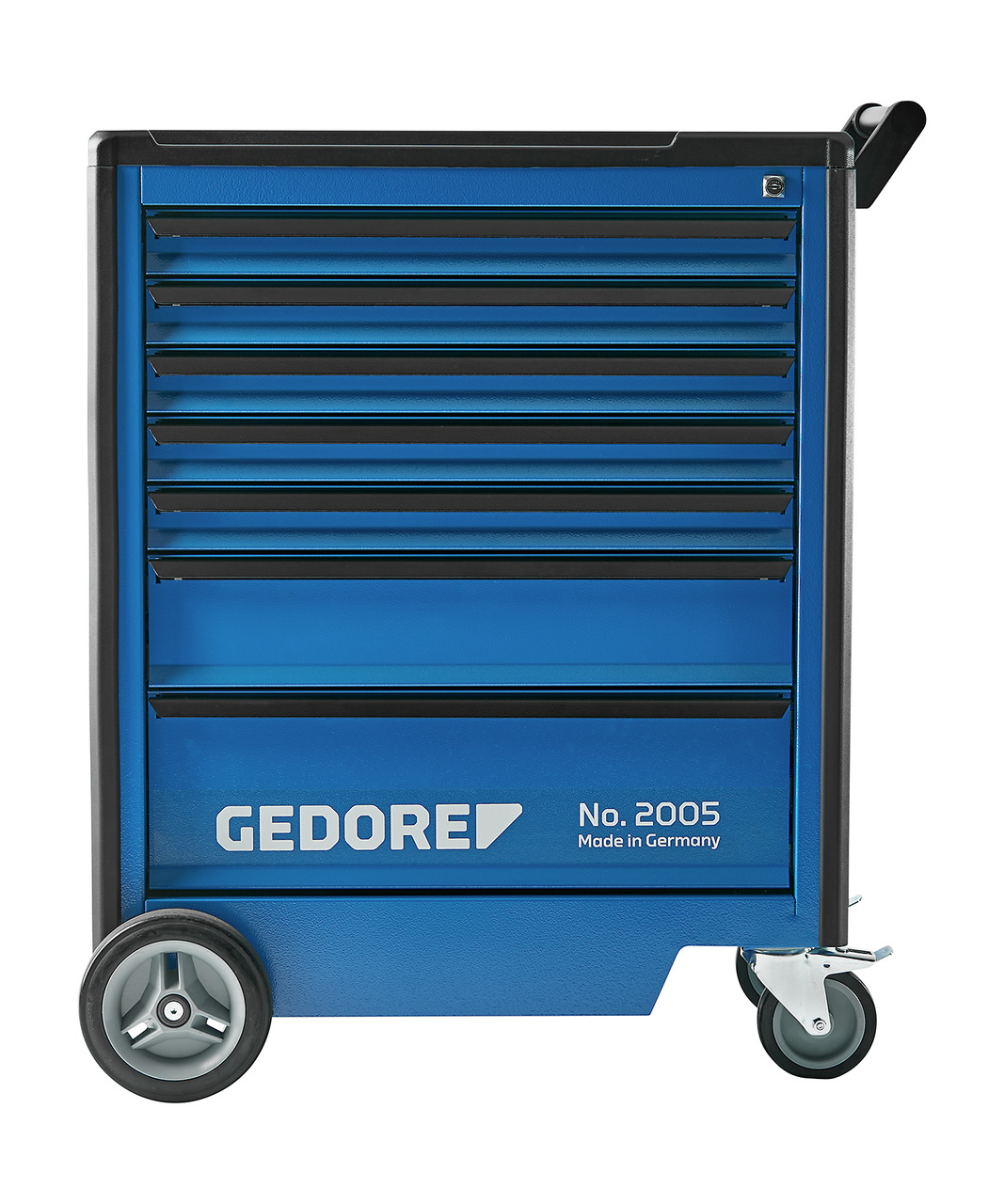 Tool trolley with 7 drawers