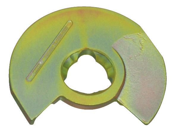 Pressure Plate Size 2 Anti Rotating Profile
