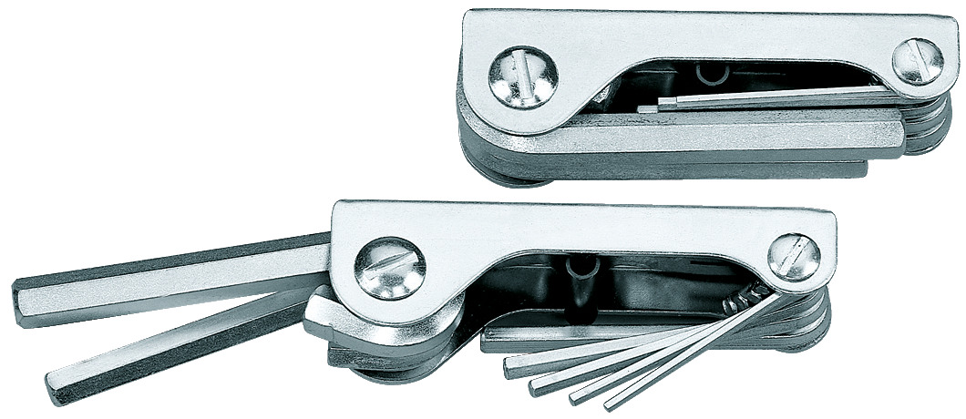 Hexagon socket key set