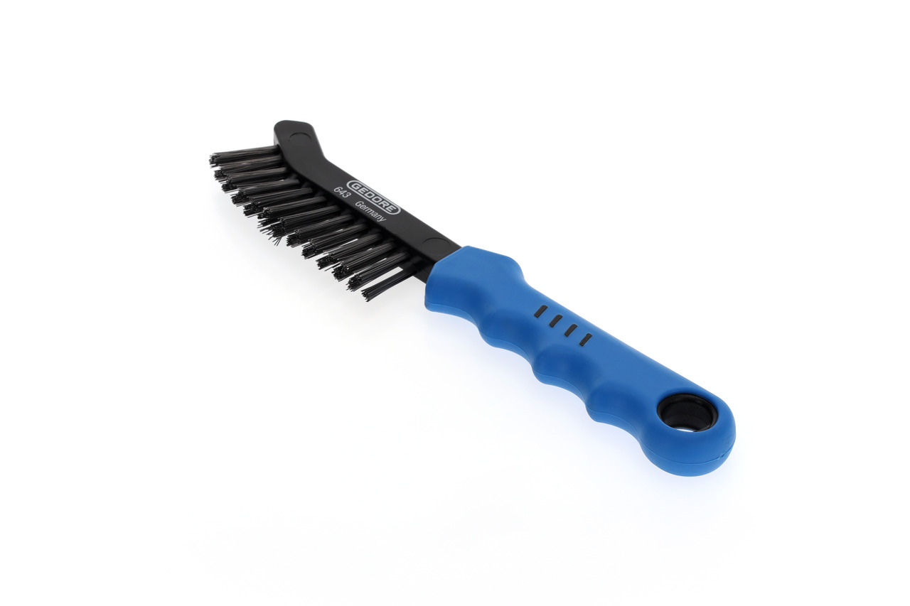 Brake caliper brush