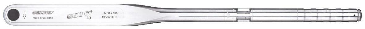 Torque wrench DREMOMETER CD 3/4" 80-360 Nm
