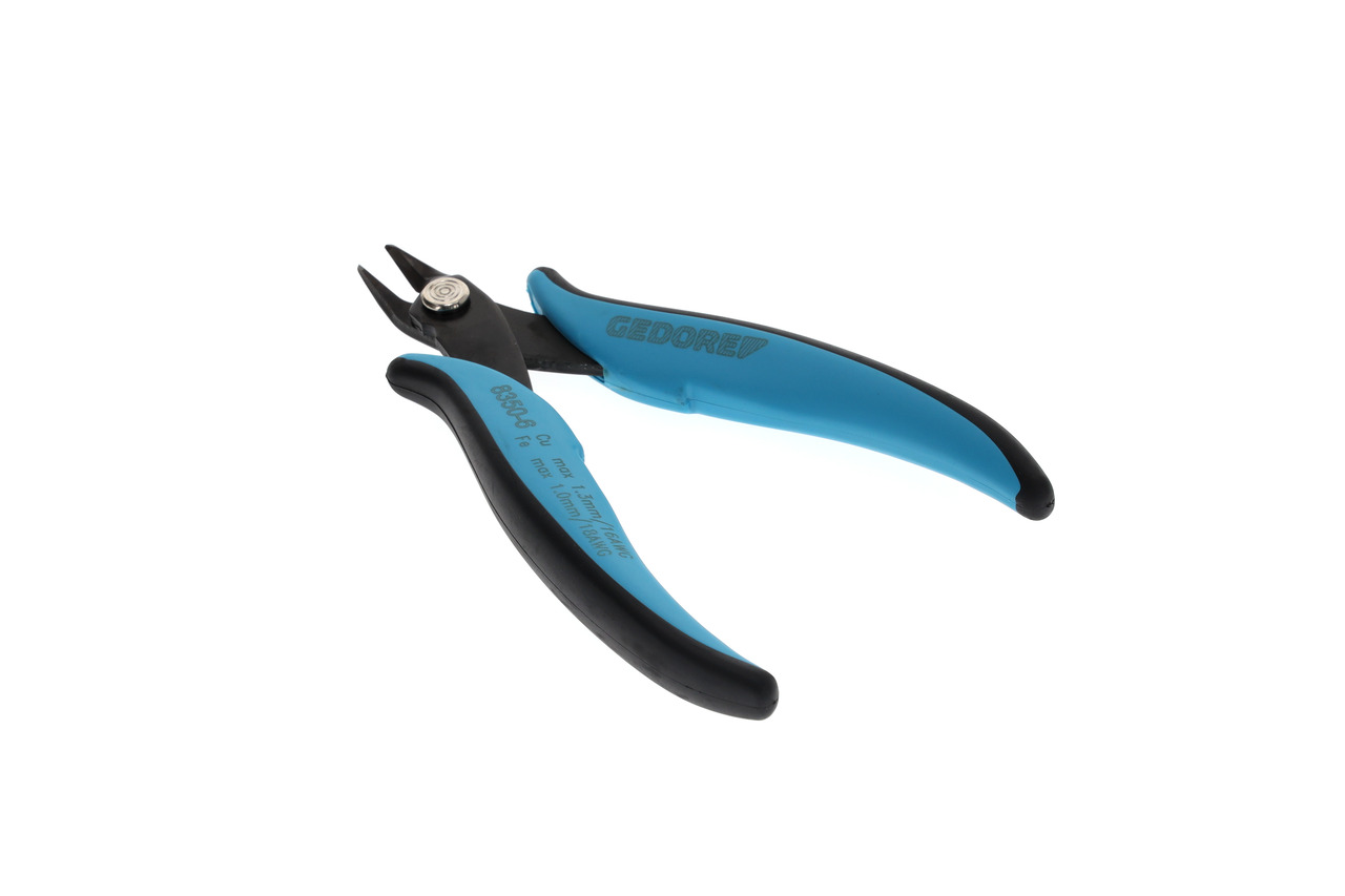 Electronic side cutter