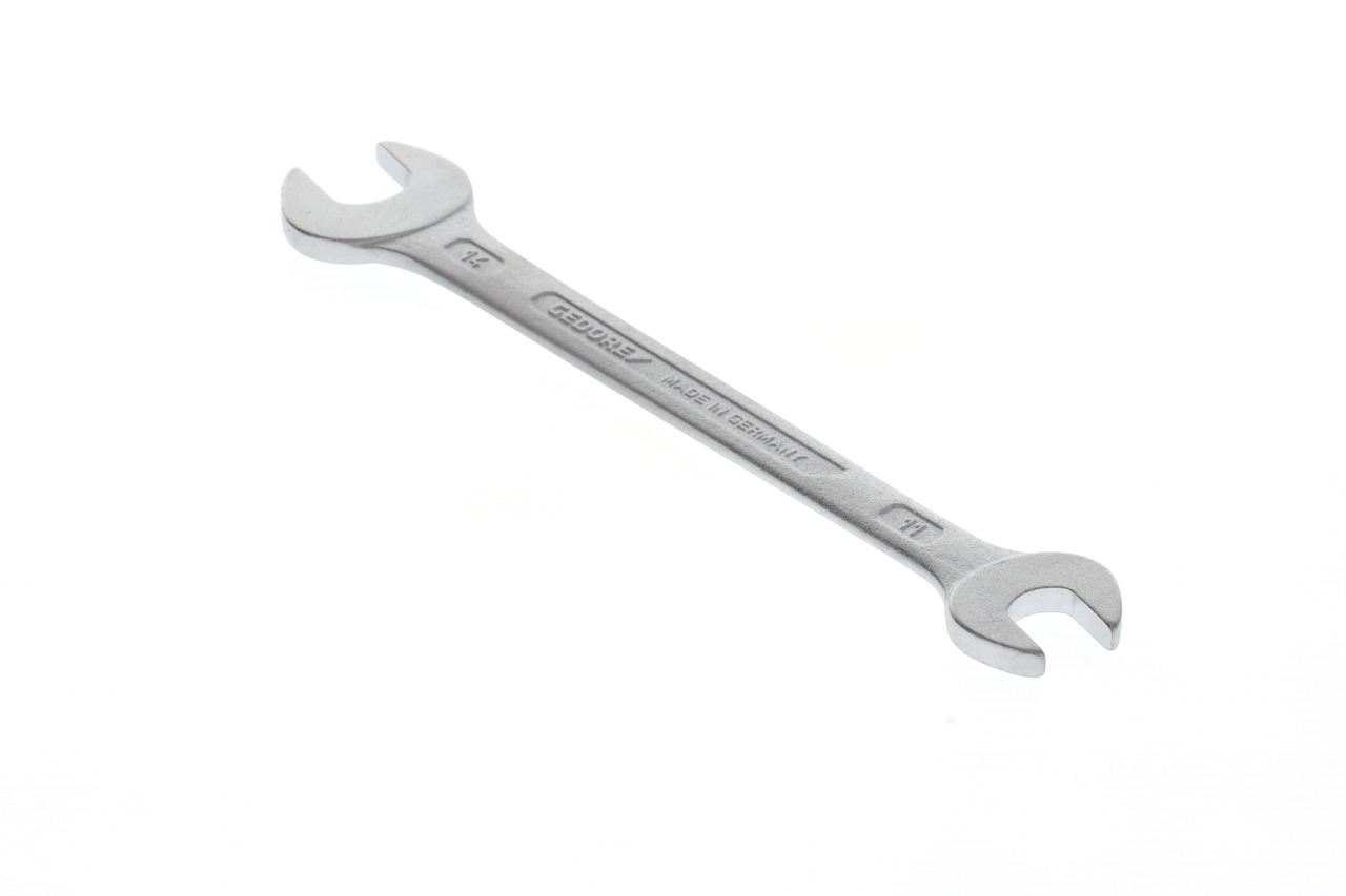 Double open ended spanner 11x14 mm Double open ended spanner 11x14 mm