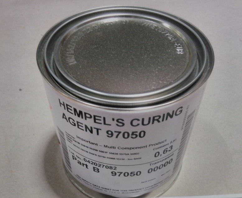 Hempel Curing Agent 97050 0,63 LI - FARBLOS 00000