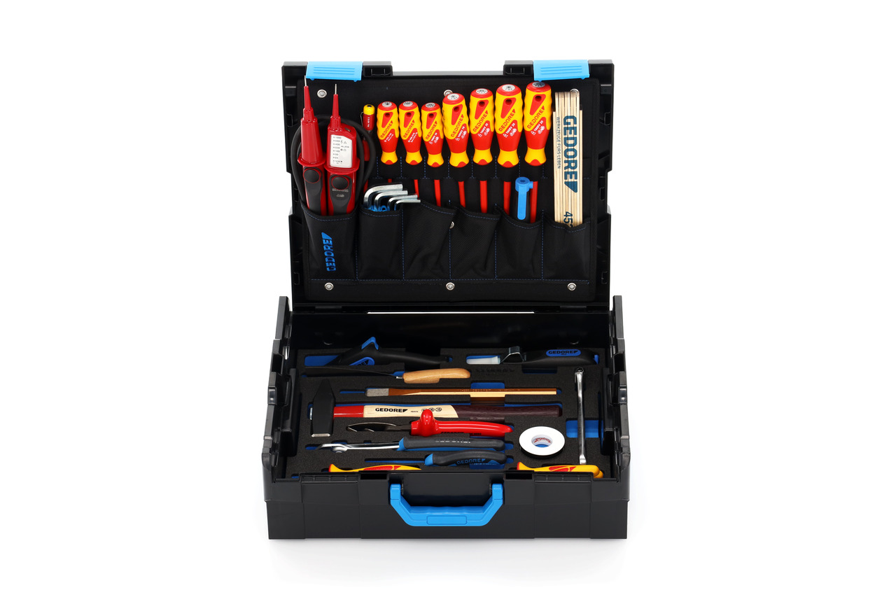 GEDORE L-BOXX 136 with assortment Electrician 36pc