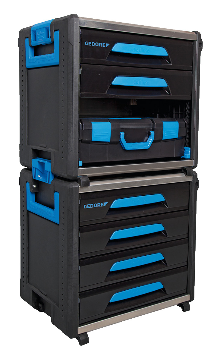 Tool box module WorkMo W2, 4 drawers H6