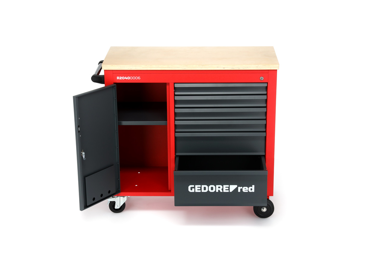 Tool trolley MECHANIC+ 6draw 988x431x935 Tool trolley MECHANIC+ 6draw 988x431x935