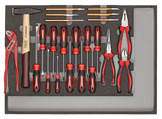 Tool set i.t.trolley MECHANIC bl. 129pcs