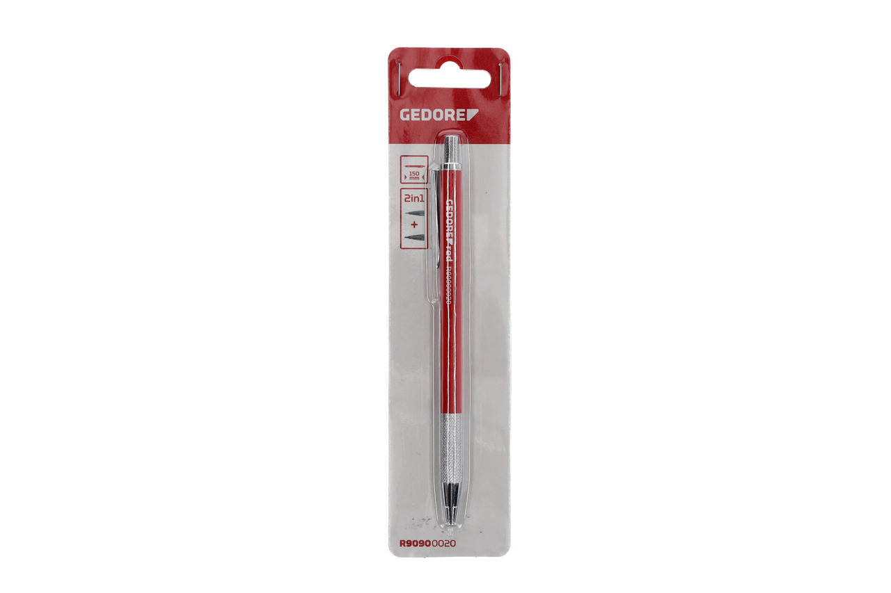 Carbide scriber with clip l.150mm