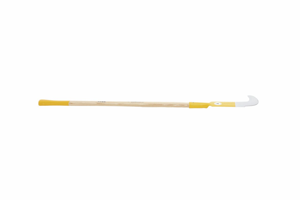 Slashing hook, two-hand use, with ash handle Slashing hook, two-hand use, with ash handle