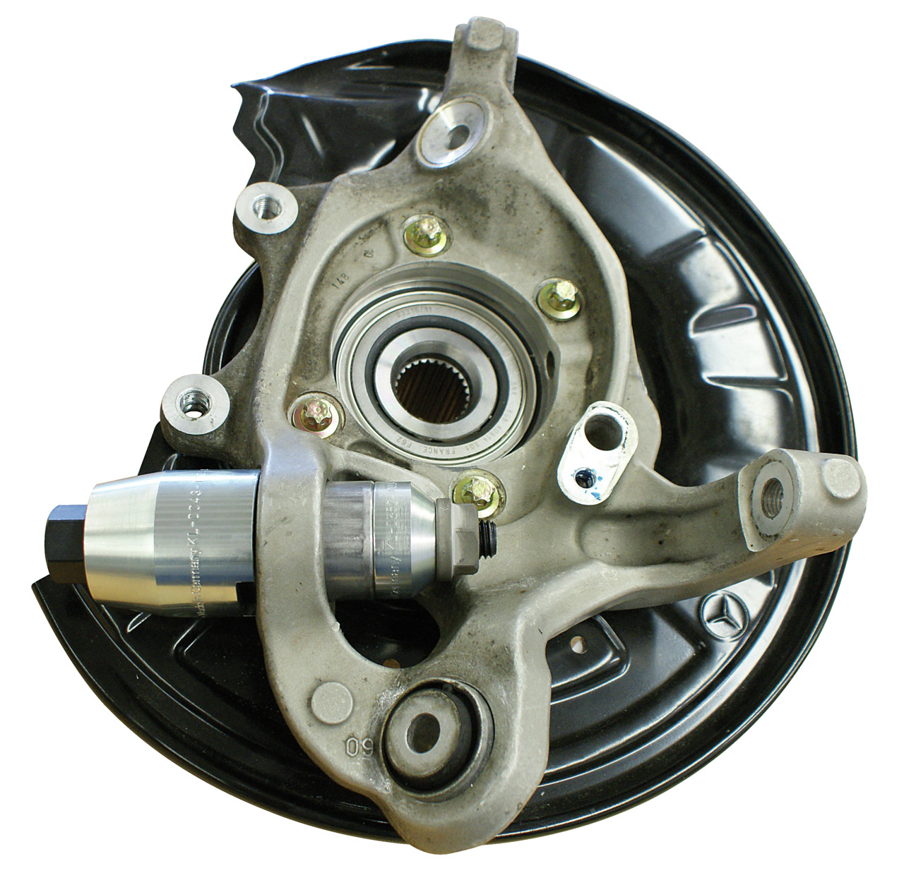 Pulling Device for Pivoting Bearings