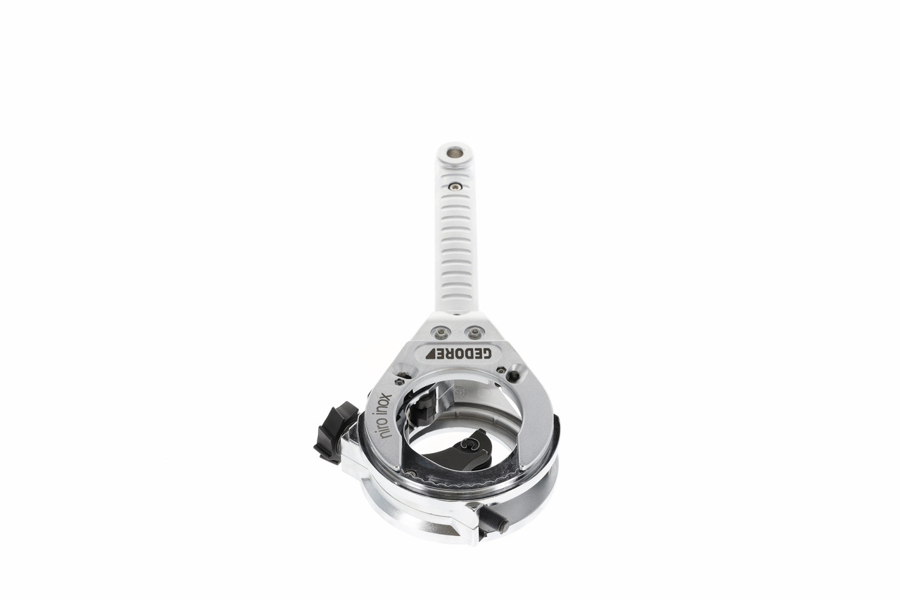 Ratchet pipe cutter niro Size 2