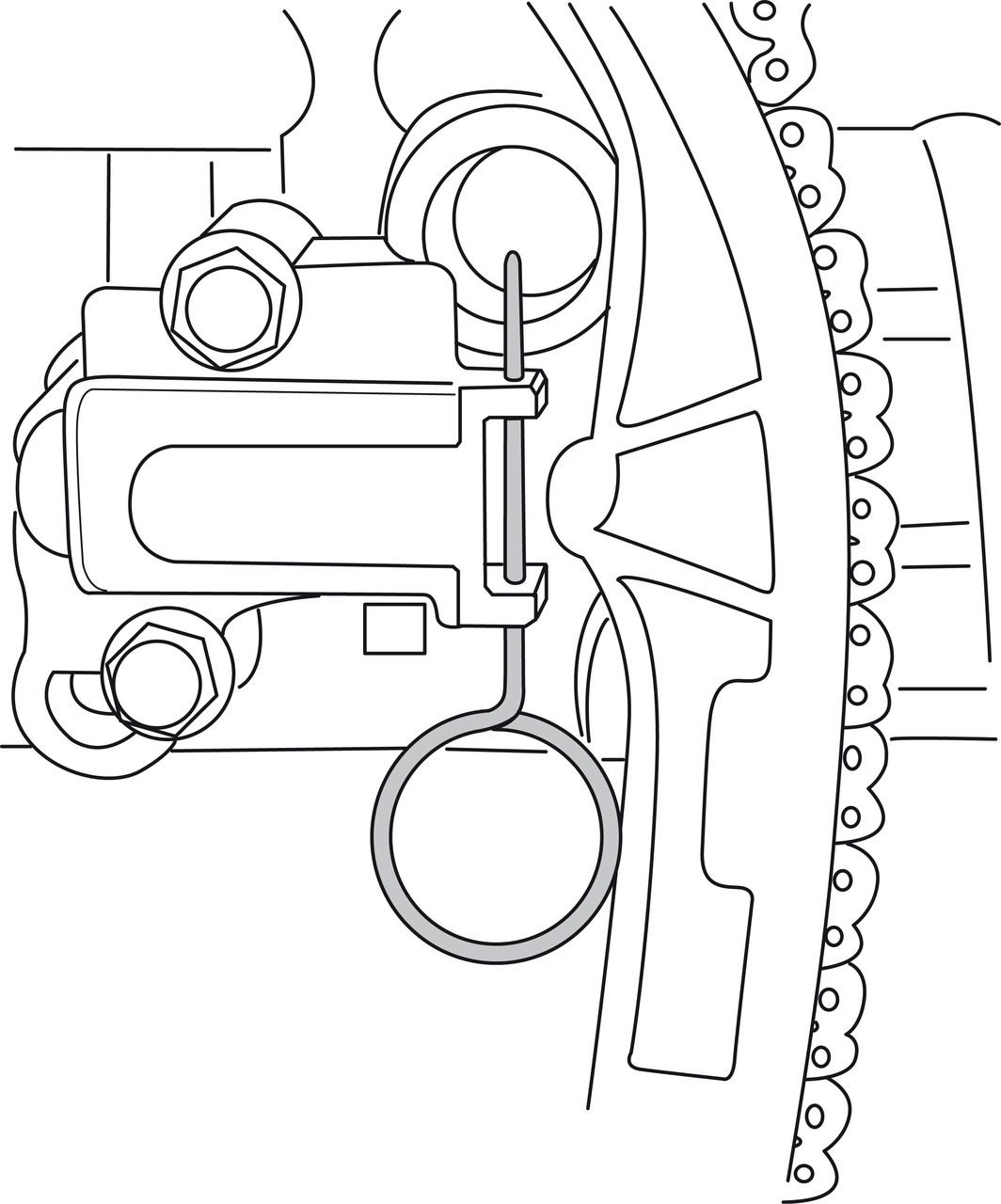 Retaining Pin Set, Ø0.8 mm - Ø2.4 mm
