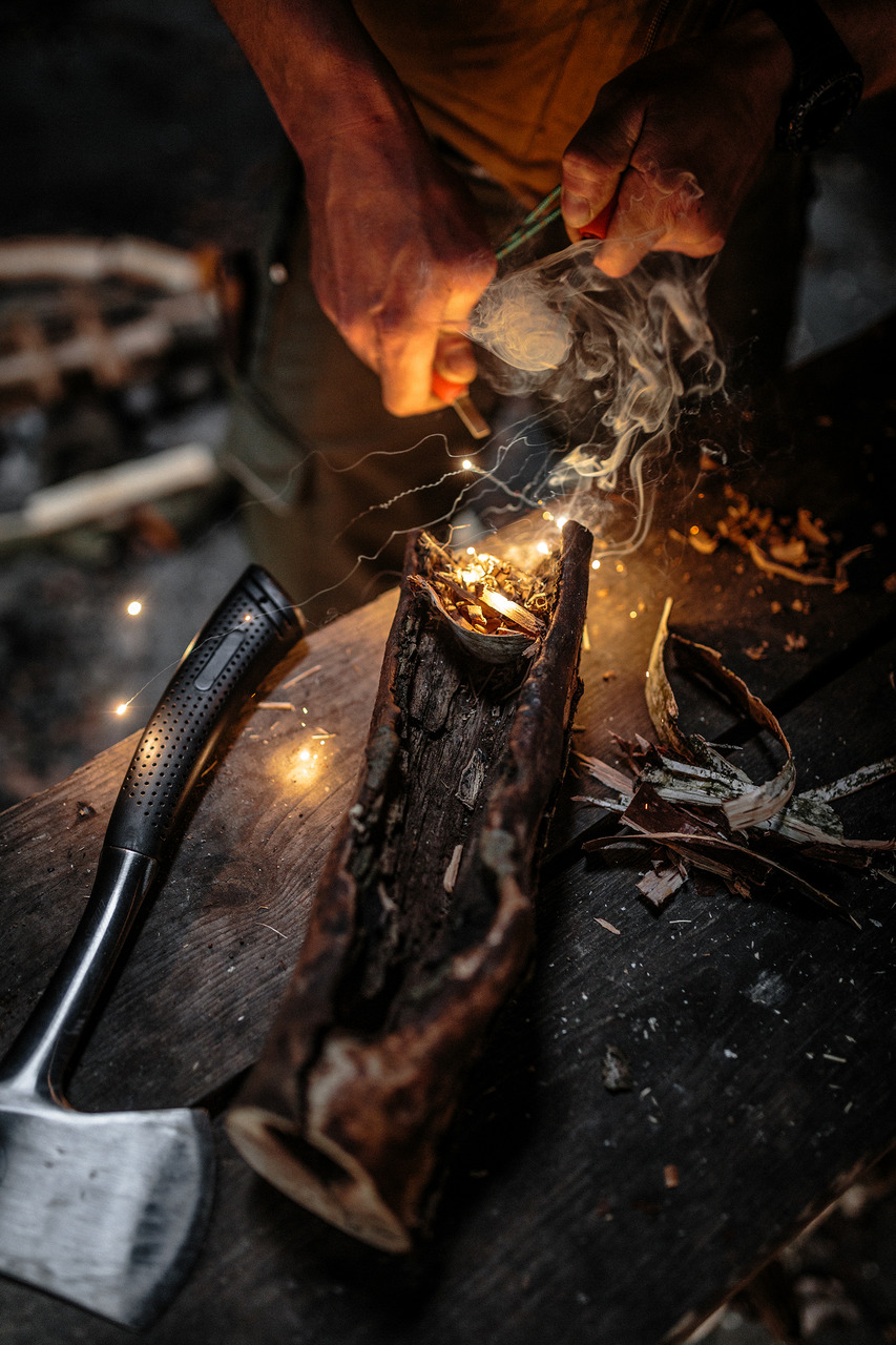 All-steel hatchet 600 g