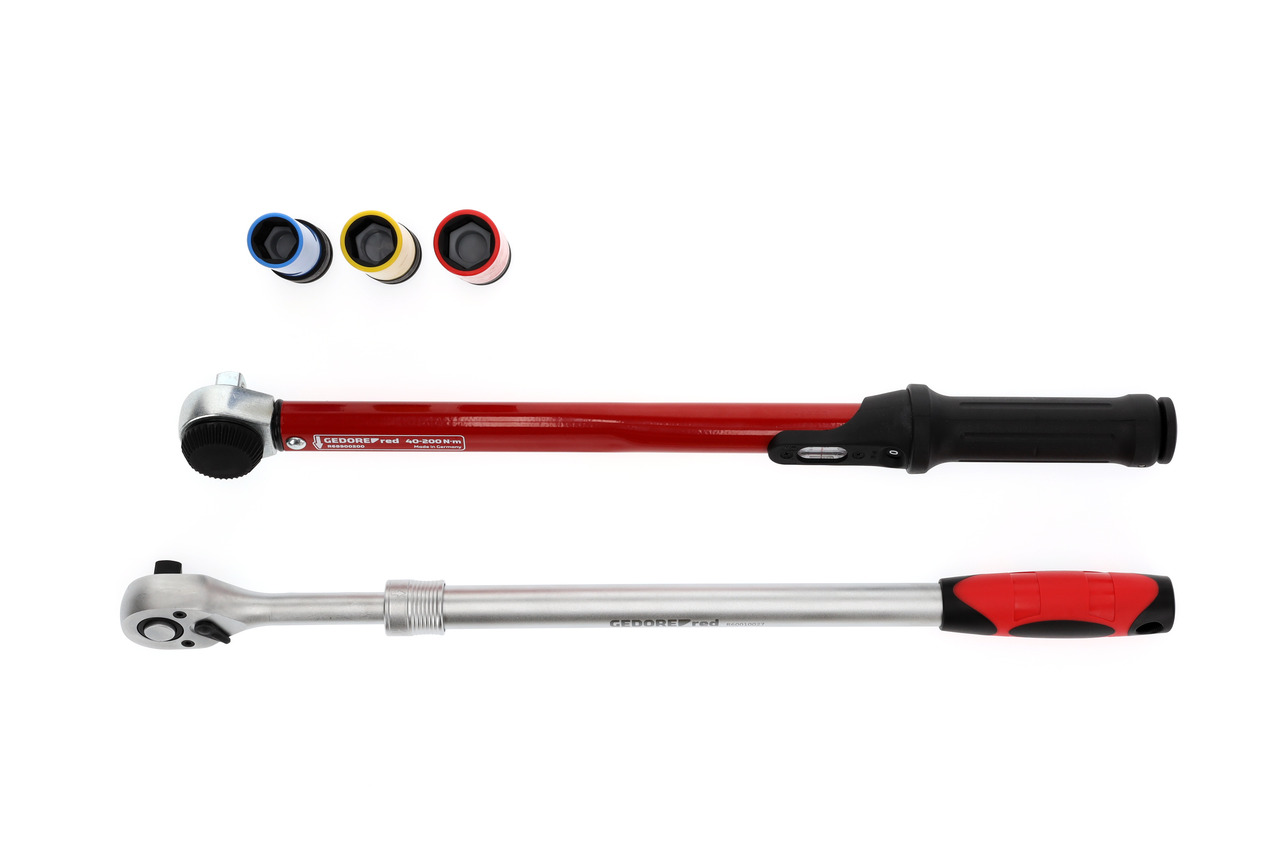 Wheel changing assortment, 3 pcs.