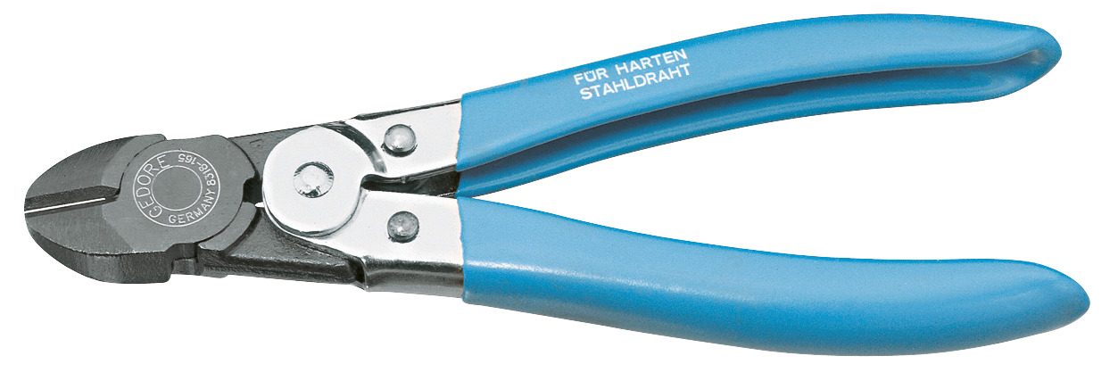 Lever-action side cutter