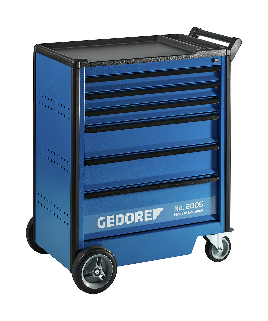 Tool trolley with 6 drawers Tool trolley with 6 drawers