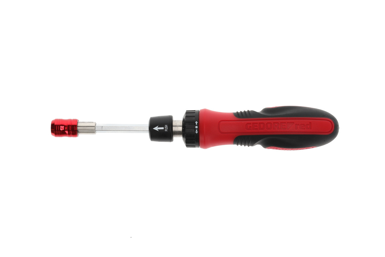 Ratchet screwdriver 1/4 w.telesc.shaft