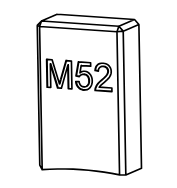 CARBON BRUSH F 5784/45 g2 10x5x16