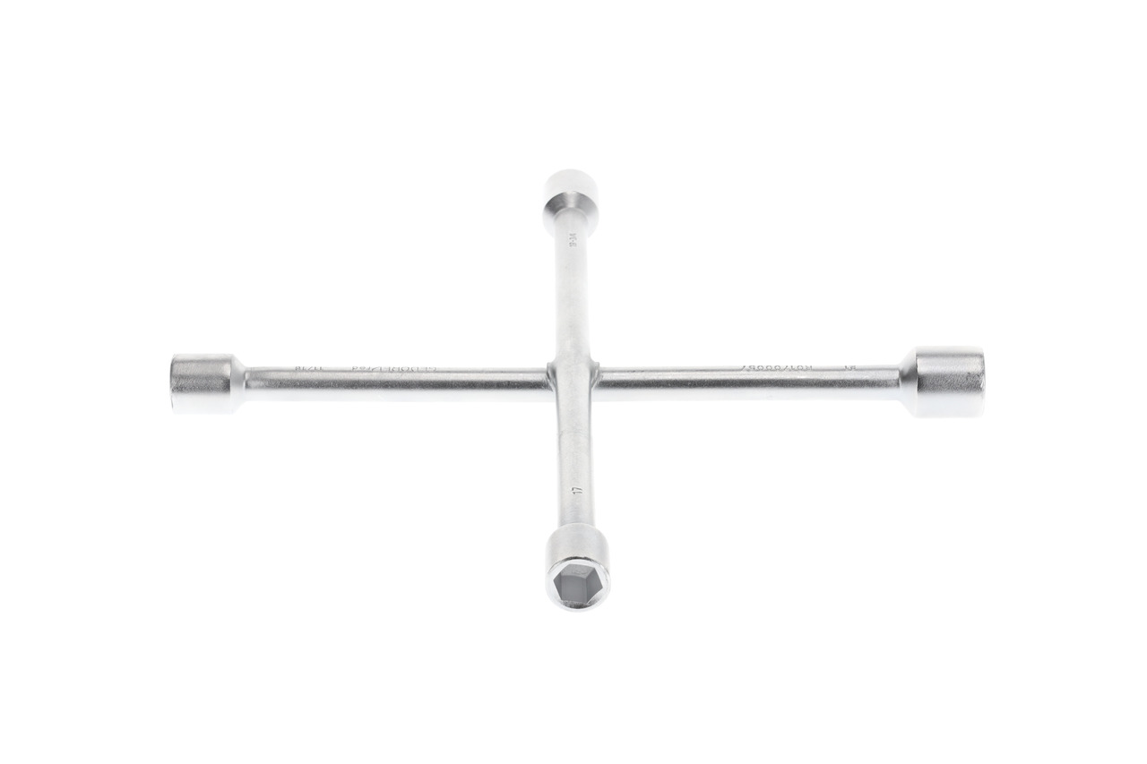 4way wheel wrench size17x19x21x11/16