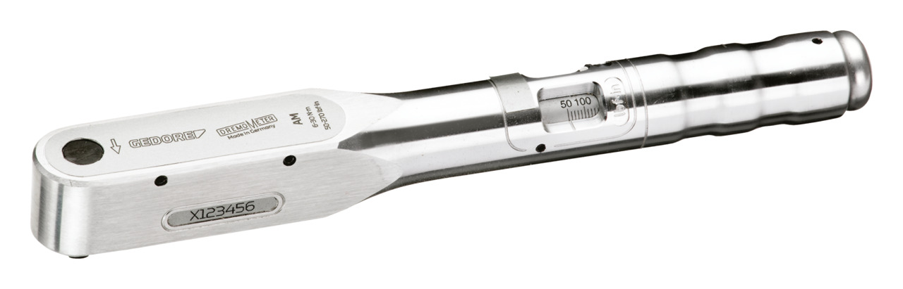 Torque wrench DREMOMETER AM A+S 1/4" 6-30Nm