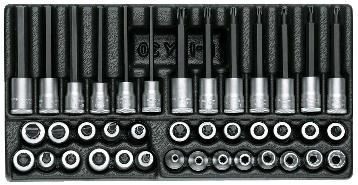 Tool module with tool assortment