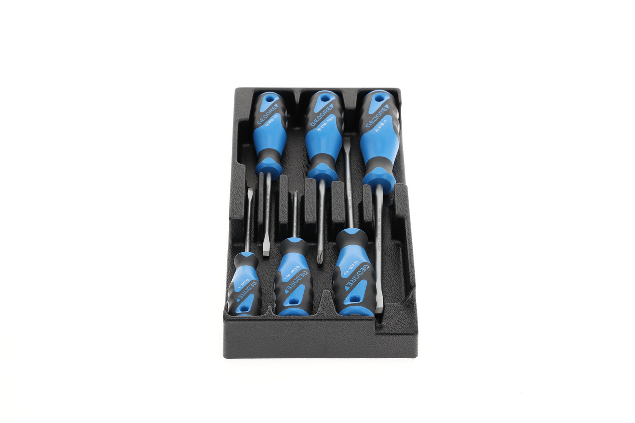 Tool module with tool assortment