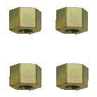 Set of Spacer nut, 10mm