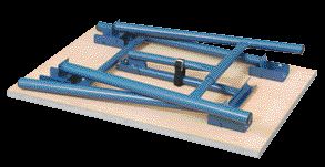 Folding workbench