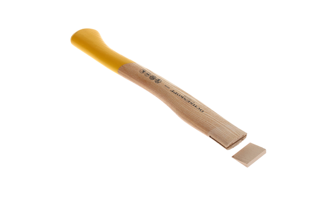 Spare handle, ash, 360 mm
