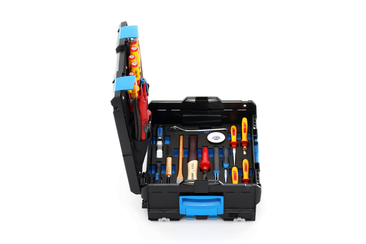 GEDORE L-BOXX 136 with assortment Electrician 36pc