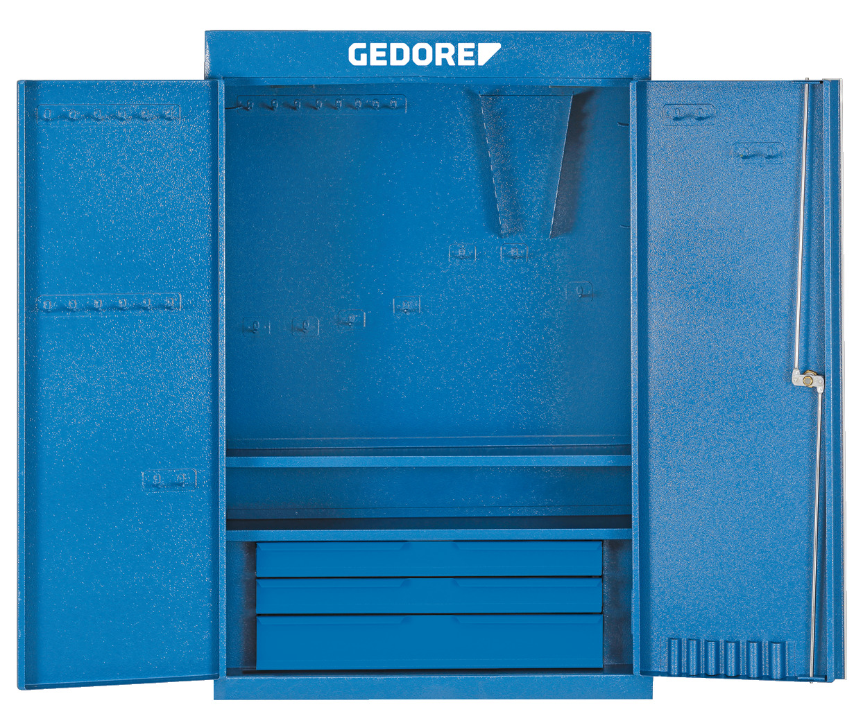 Tool cabinet empty 970x650x250mm