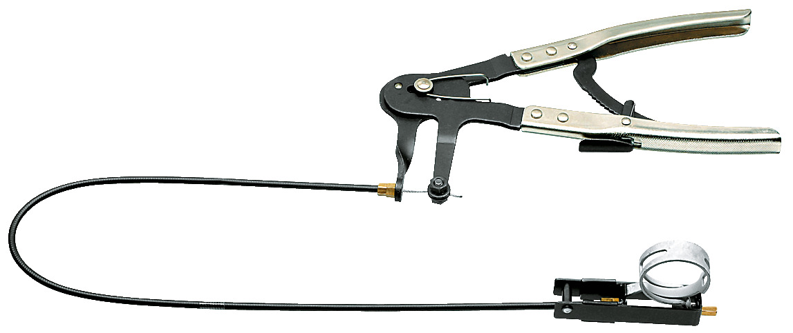Hose clamp pliers
