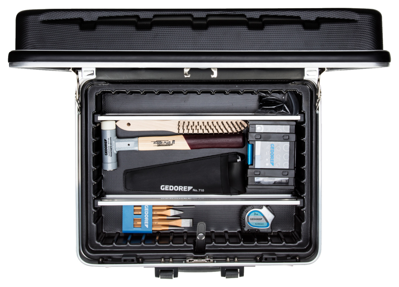 Tool set in case 74 pcs