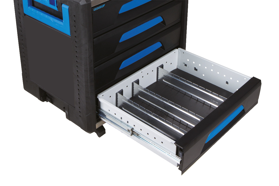 Divider set for WorkMo drawers W2+W3