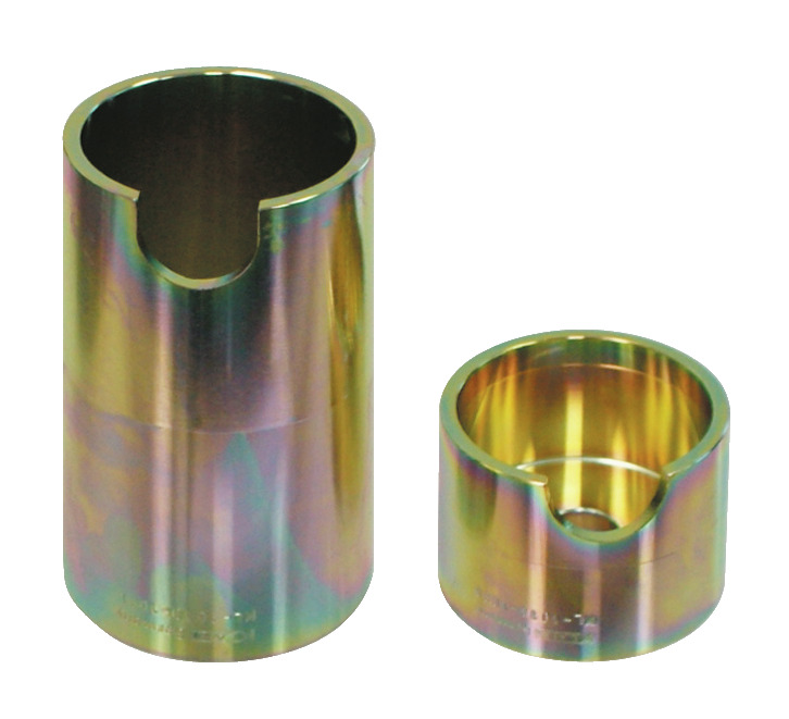Drive Sleeve Set for Silentblocs, Ø 70mm