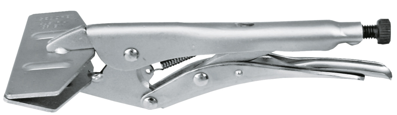 Wide jaw grip wrench