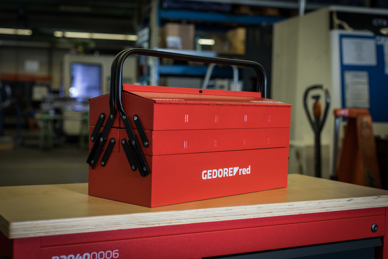 Tool box 5 compartments 535x225x330mm