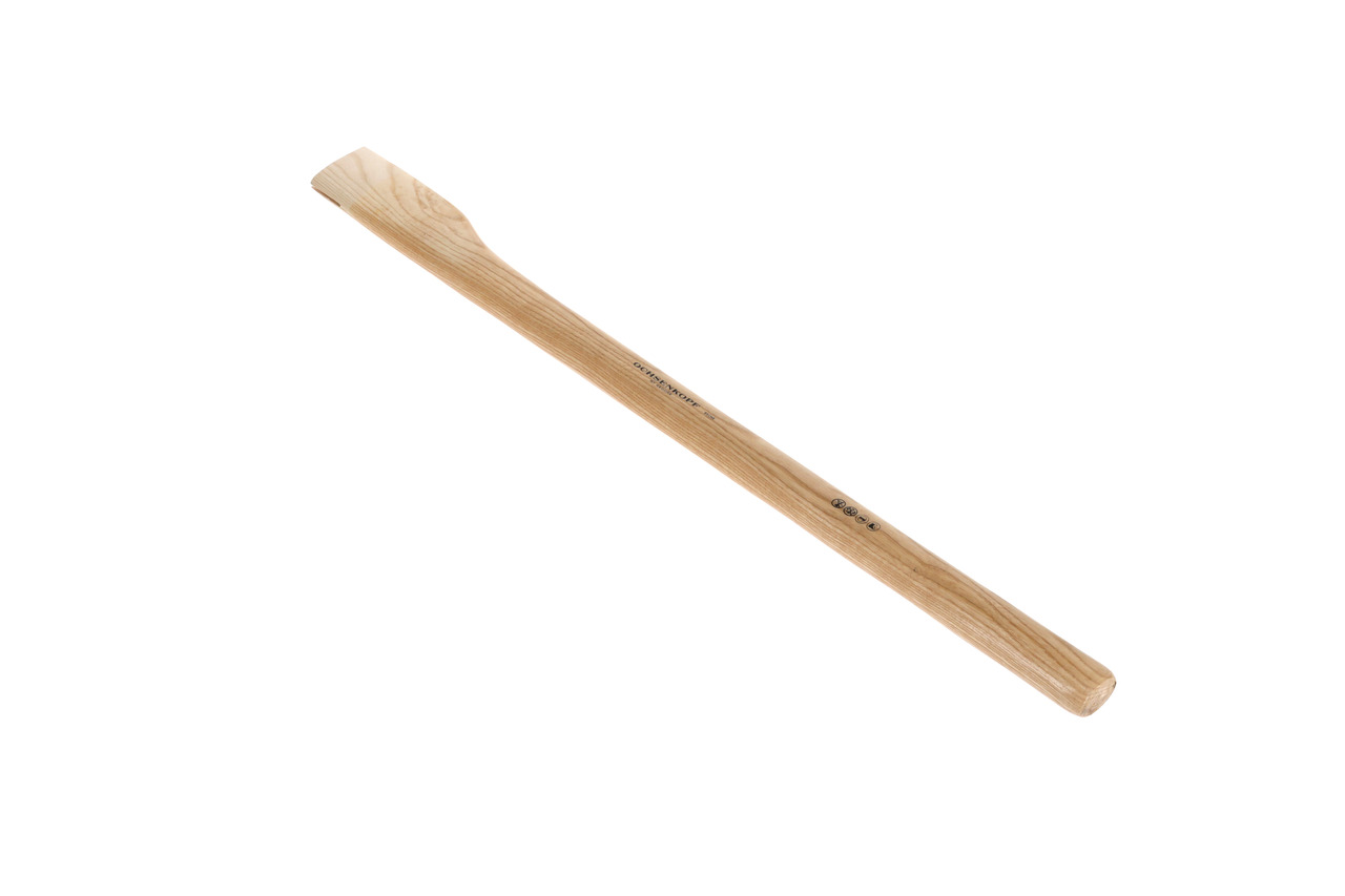 Spare handle, ash, straight, 800 mm
