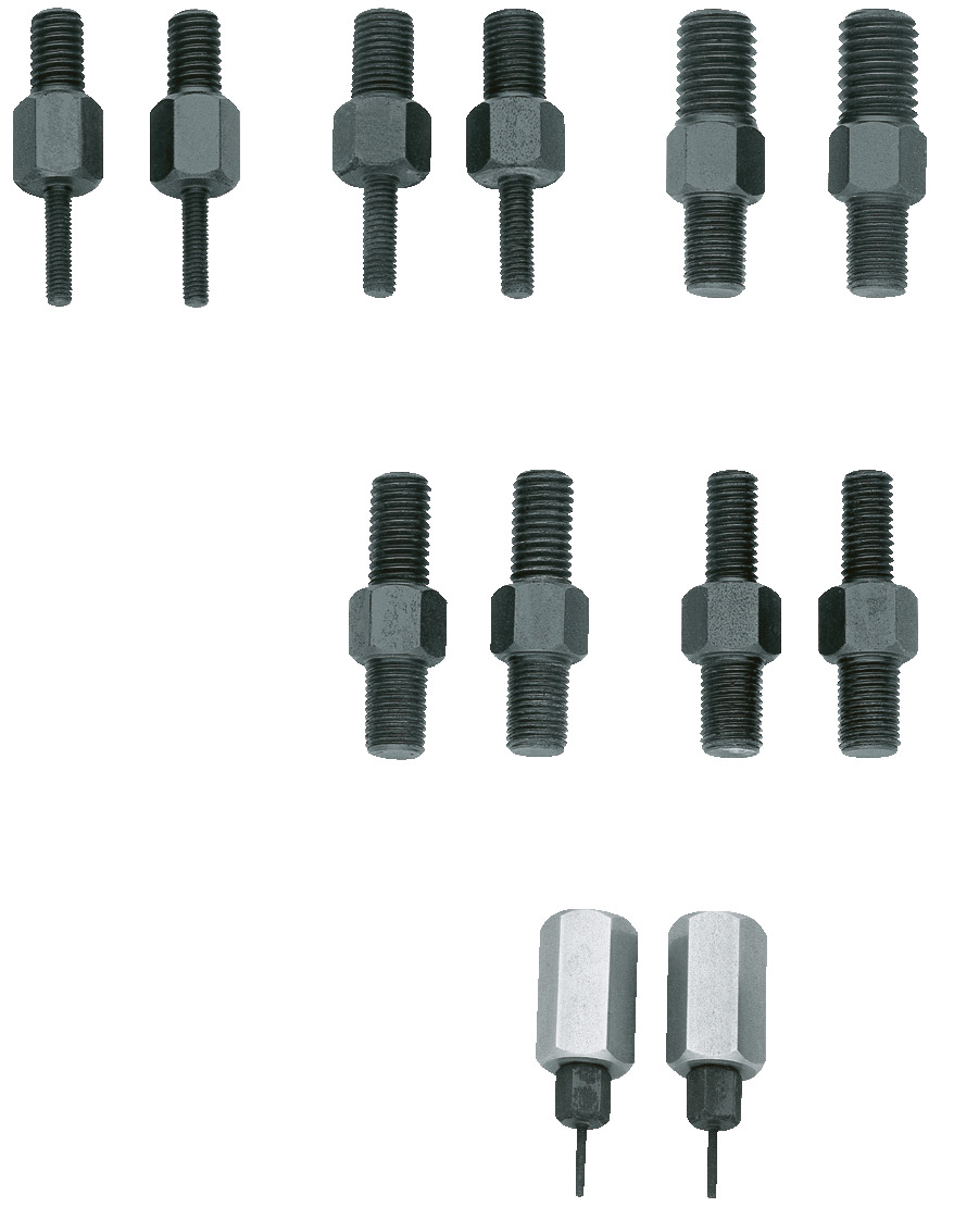 Thread insert for 1-/2-hole uses M14x1.5