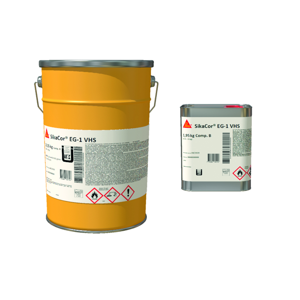 SikaCor EG1 VHS NEU(AB)DB702ca, 30KG
