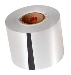 3M Screenprintable Adhesive 7903, Silver, 508 mm x 686 mm, 0.05 mm