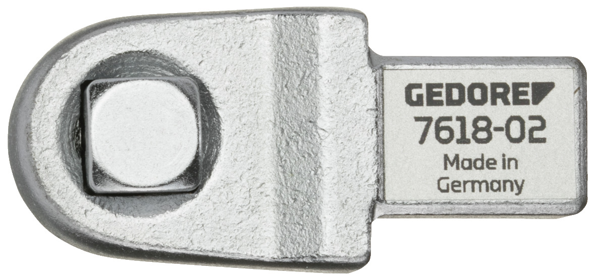 Rectangular fixed square head 14x18, 3/4"