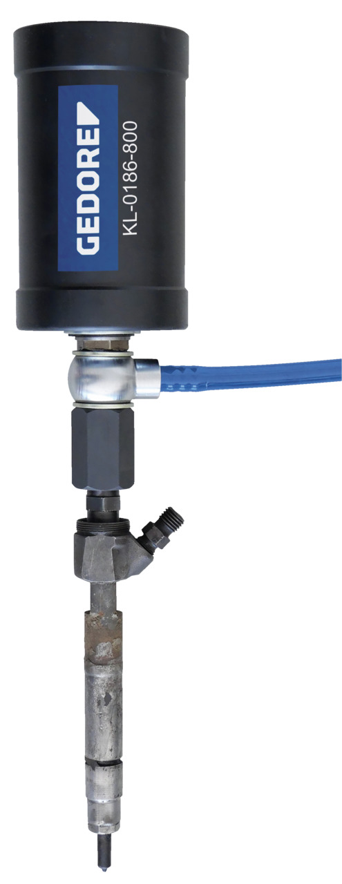 Pneumatic Injector Nozzle Puller