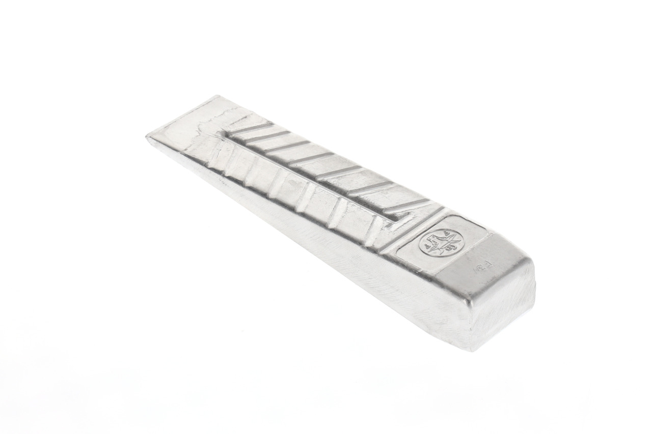 Aluminium massive wedge 550 g Aluminium massive wedge 550 g